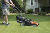 Worx WG744 17-inch 2x20V (4.0Ah) Cordless Lawn Mower, 2 Batteries and Charger Included