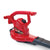 Toro 51619 Ultra Electric Blower Vac, 250 mph, Red