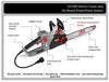 Oregon CS1500 18 in. 15 Amp Self-Sharpening Corded Electric Chainsaw