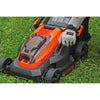 BLACK+DECKER CM1640 16-Inch Cordless Mower, 40-volt (Renewed)