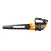 WORX WG546 Turbine 20V PowerShare 2-Speed Cordless Battery-Powered Leaf Blower