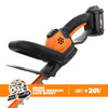 WORX WG261 20V (2.0Ah) Power Share 20-inch Cordless Hedge Trimmer, Battery and Charger included