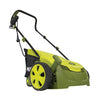 Sun Joe AJ801E 13 in. 12 Amp Electric Scarifier + Lawn Dethatcher w/Collection Bag, Green