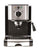 Capresso 116.04 Pump Espresso and Cappuccino Machine EC100, Black and Stainless