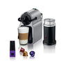 Nespresso by De'Longhi EN80SAE   Original Espresso Machine Bundle with Aeroccino Milk Frother, Medium, Silver