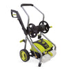 Sun Joe SPX4001-PRO 2030 PSI 1.76 GPM 14.5 Amp Electric Pressure Washer and Hose Reel, Green