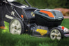 Remington RM4060 40V 21-Inch Cordless Battery-Powered Push Lawn Mower with Electric Start