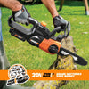 Worx WG322 20V Cordless Chainsaw with Auto-Tension