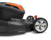 Remington RM4060 40V 21-Inch Cordless Battery-Powered Push Lawn Mower with Electric Start