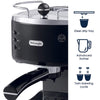 DeLonghi ECO310BK 15-Bar-Pump Espresso Machine, Piano Black