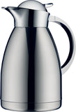 Alfi Albergo 1.5 Liter Top Therm Vacuum Insulated Carafe for Hot and Cold Beverages, Stainless Steel