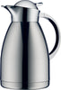 Alfi Albergo 1.5 Liter Top Therm Vacuum Insulated Carafe for Hot and Cold Beverages, Stainless Steel