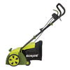 Sun Joe AJ801E 13 in. 12 Amp Electric Scarifier + Lawn Dethatcher w/Collection Bag, Green