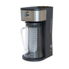 West Bend IT500 Iced Tea Maker or Iced Coffee Maker Includes an Infusion Tube to Customize the Flavor and Features Auto Shut-Off, 2.75 Quart, Black