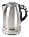 Adagio Teas 010039 Varietea Variable Temperature Electric Kettle, 57 oz, Stainless Steel