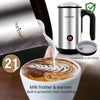 NutriChef Espresso Coffee Machine & Cappuccino Maker with Milk Frother - Compatible with Nespresso Coffee Capsule Pods - Instant Heating and 3 Brewing Sizes - PKNESPRESO70