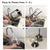 Coffee Roaster Gas Burner Coffee Roasting Machine Coffee Beans Baker Coffee Beans Roasting Machine for Home Coffee Shop