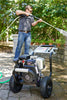 Simpson MSH3125 MegaShot Gas Pressure Washer Powered by Honda GC190, 3200 PSI at 2.5 GPM