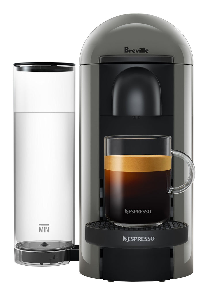 Nespresso VertuoPlus Coffee and Espresso Machine by Breville, Grey