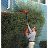 BLACK+DECKER LPHT120B Bare Max Lithium Ion Pole Hedge Trimmer, 20-Volt