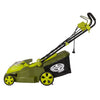 Sun Joe iON16LM-HYB 40V 4.0 Ah Hybrid Cordless or Electric Lawn Mower, 16