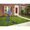 BLACK+DECKER MTE912 12-Inch Electric 3-in-1 Trimmer/Edger and Mower, 6.5-