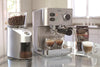 Capresso 118.05 Espresso and Cappuccino Machine, New, Silver