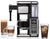 Ninja Single-Serve, Pod-Free Coffee Maker Bar with Hot and Iced Coffee, Auto-iQ, Built-In Milk Frother, 5 Brew Styles, and Water Reservoir (CF112) (Renewed)