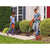 BLACK+DECKER LCC222 20V MAX Lithium String Trimmer/Edger, Sweeper Plus, 10