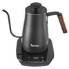 Brim (50020) Temperature Control Electric Gooseneck Kettle with Capacitive Touch, Black