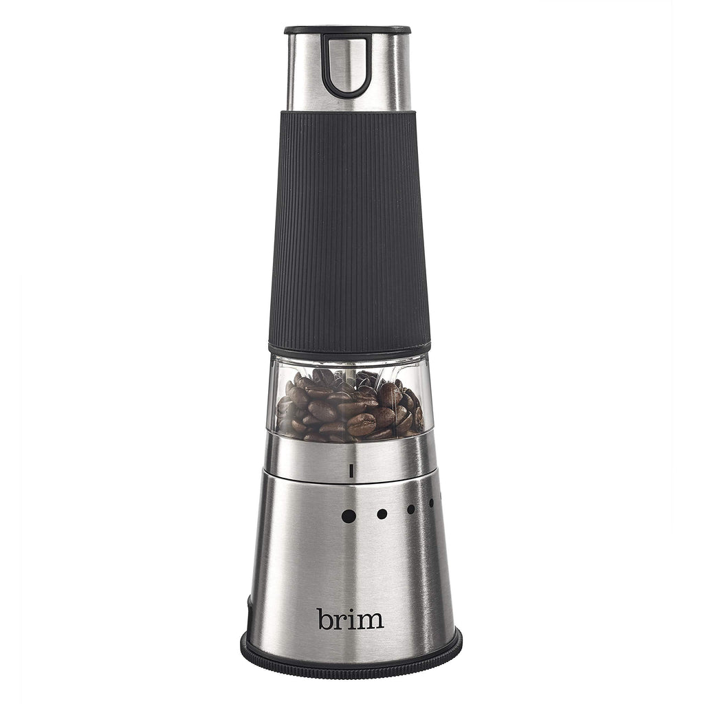 Brim Electric Handheld Burr Grinder