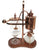 Nispira Belgian Belgium Luxury Royal Family Balance Syphon Siphon Coffee Maker Copper Color, 1 set