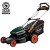 Scotts Outdoor Power Tools 60362S 21-Inch 62-Volt Cordless Self-Propelled Lawn Mower, LED Lights, 4Ah & 2.5Ah Batteries, (1) Batteries & Charger Included