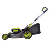 Sun Joe iON100V-21LM-CT 21 in. 100V Max Lithium-iON Cordless Self Propelled Lawn Mower, Core Tool (No Battery or Charger)