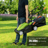 Abbeydh 14-Inch 10 Amp Lawn Mower with Folding Handle Electric Push