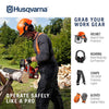 Husqvarna 120 Mark II 16 in. Gas Chainsaws, Orange/Gray