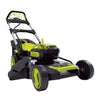 Sun Joe iON100V-21LM-CT 21 in. 100V Max Lithium-iON Cordless Self Propelled Lawn Mower, Core Tool (No Battery or Charger)