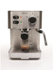 Capresso 118.05 Espresso and Cappuccino Machine, New, Silver