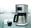 Capresso 435.05 10 Cup Thermal Coffee Maker ST300, Stainless Steel,