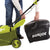 Sun Joe 24V-LM14-XR 24-Volt 5-Amp 14-Inch Cordless w/Brushless Motor Lawn Mower, Green (Renewed)