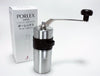 Porex hand-ground coffee mill Ceramic mini made in Japan