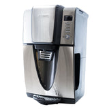 Mr. Coffee BVMC-ZH1 Power Serve 12-Cup Coffeemaker, Stainless Steel