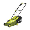 Sun Joe MJ401C-PRO 14-Inch 28-Volt Cordless Push Lawn Mower, w/Rear Discharge Chute