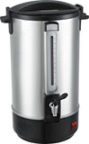 Classic Kitchen 28 Cup Stainless Steel Insulated Hot Water Urn - Water Boiler for Instant Hot Water with metal spout