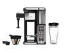 Ninja Single-Serve, Pod-Free Coffee Maker Bar with Hot and Iced Coffee, Auto-iQ, Built-In Milk Frother, 5 Brew Styles, and Water Reservoir (CF112) (Renewed)