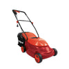 Sun Joe MJ401E-PRO-RED 14 inch 13 Amp Electric Lawn Mower w/Side Discharge Chute, Red