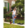 BLACK+DECKER MTE912 12-Inch Electric 3-in-1 Trimmer/Edger and Mower, 6.5-