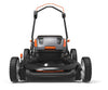 Remington RM4060 40V 21-Inch Cordless Battery-Powered Push Lawn Mower with Electric Start