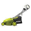 Sun Joe MJ402E Mow Joe 16-Inch 12-Amp Electric Lawn Mower and Mulcher (Renewed)