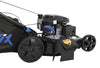 AAVIX AGT1321 159CC Self Propelled 3-in-1 Gas Push Lawn Mower, 22